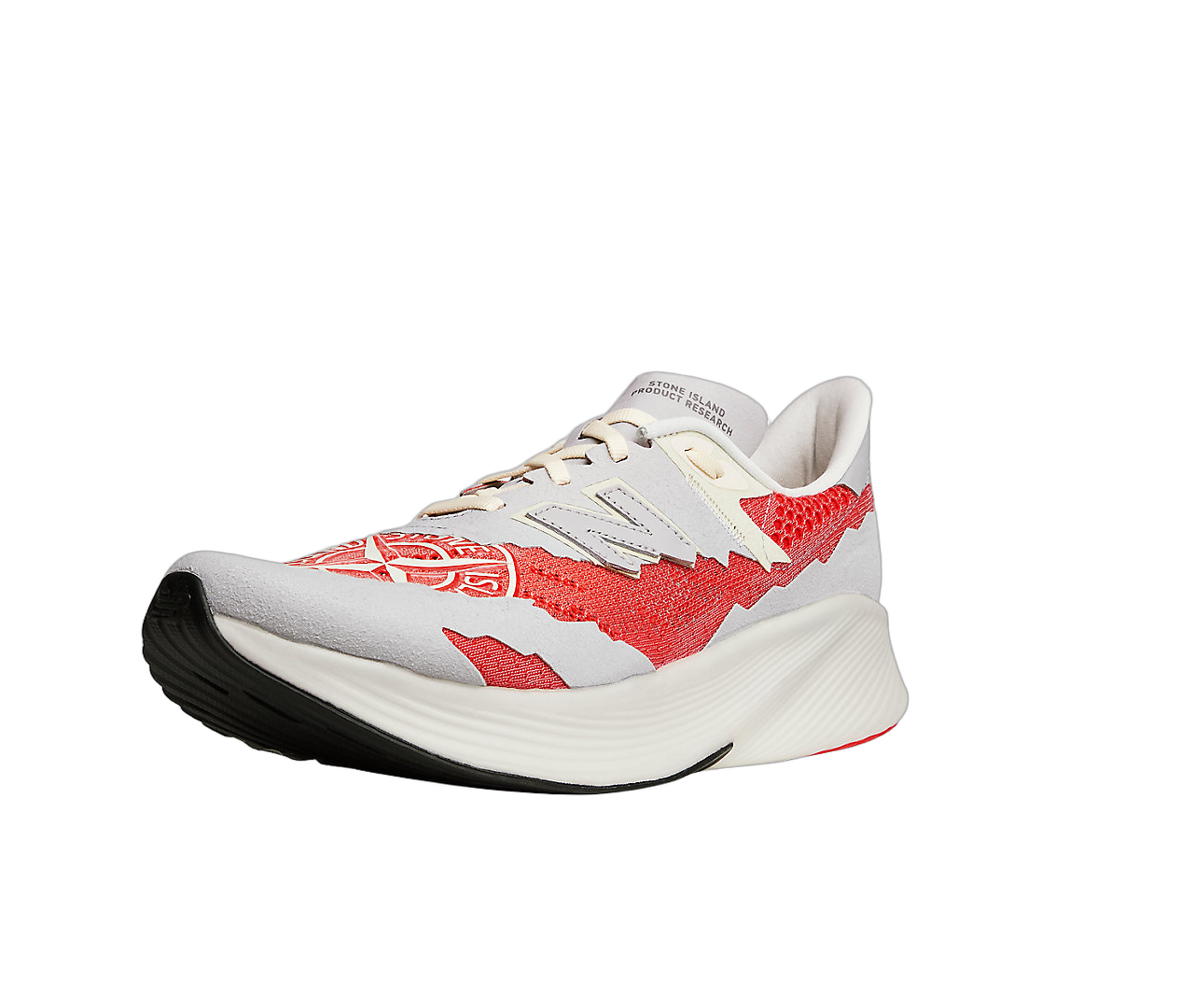New Balance FuelCell RC Elite v2 SI Stone Island TDS Red, Red/Grey/White (MSRCELST)