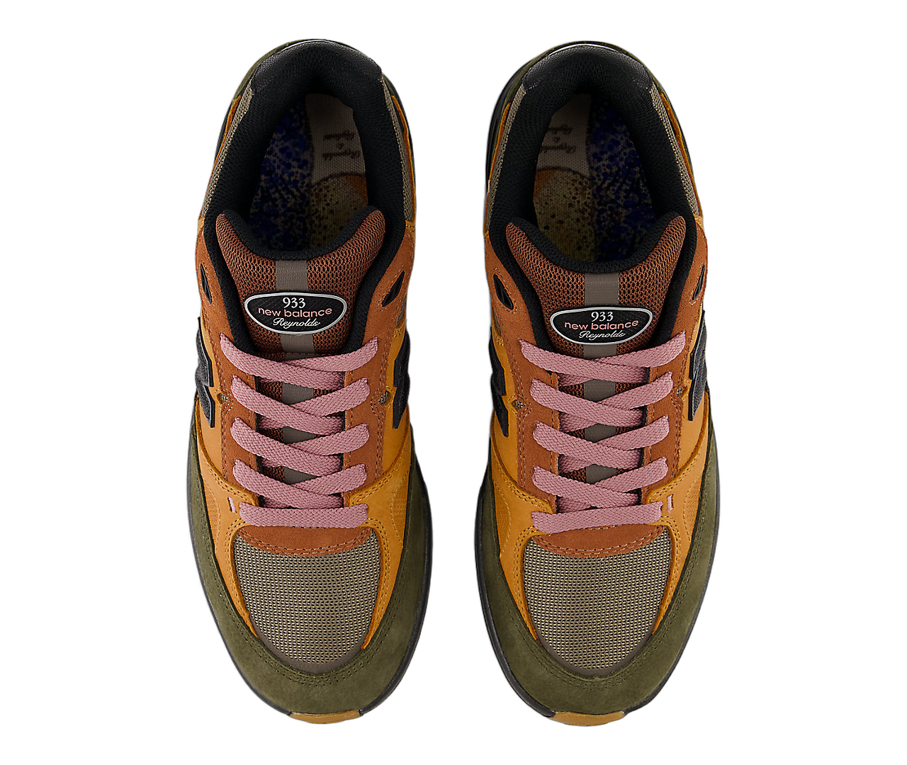 New Balance Numeric 933 Andrew Reynolds x Mike Gigliotti