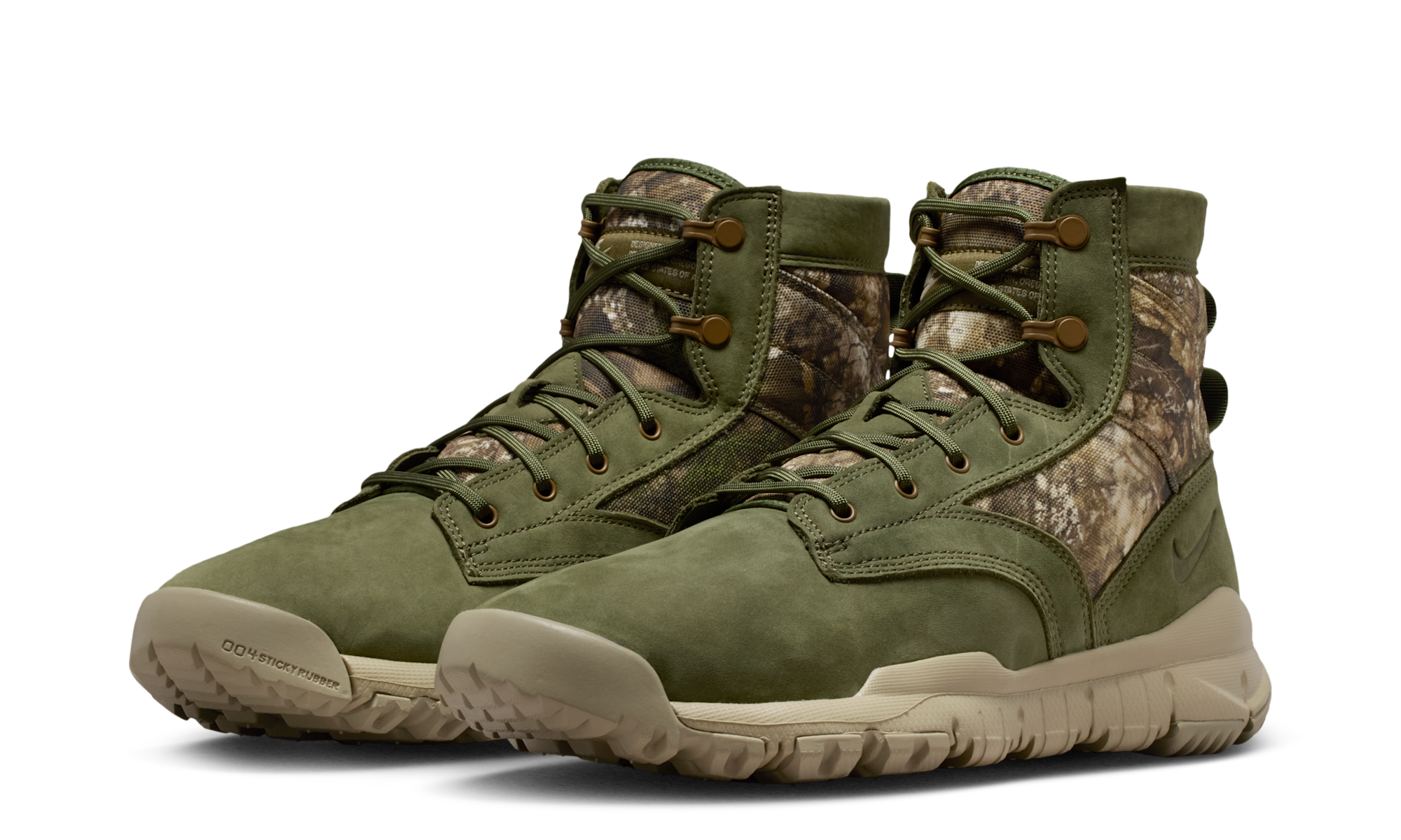 Nike 6 Inch Special Field Boot Rough Green