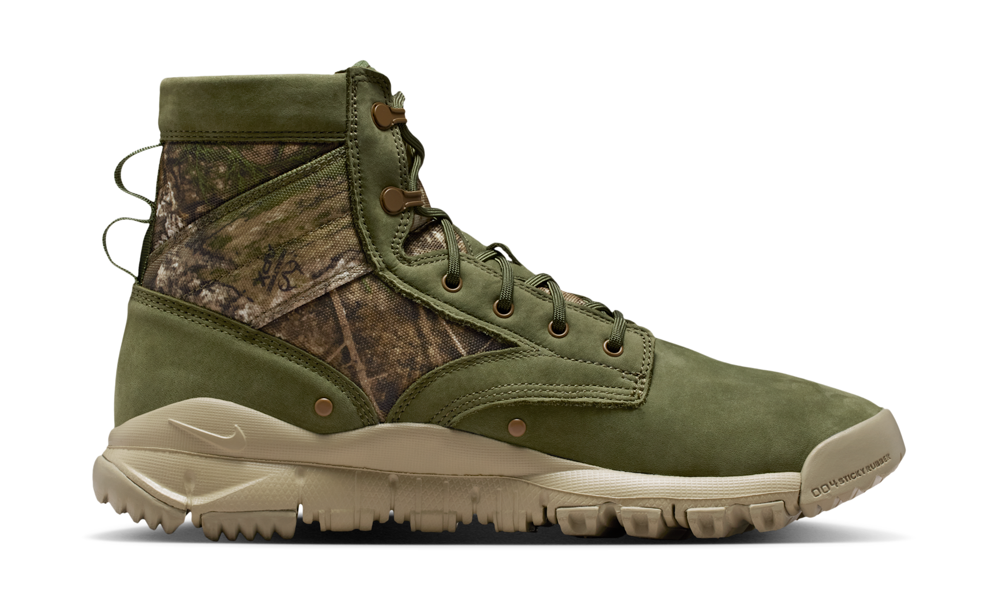 Nike 6 Inch Special Field Boot Rough Green