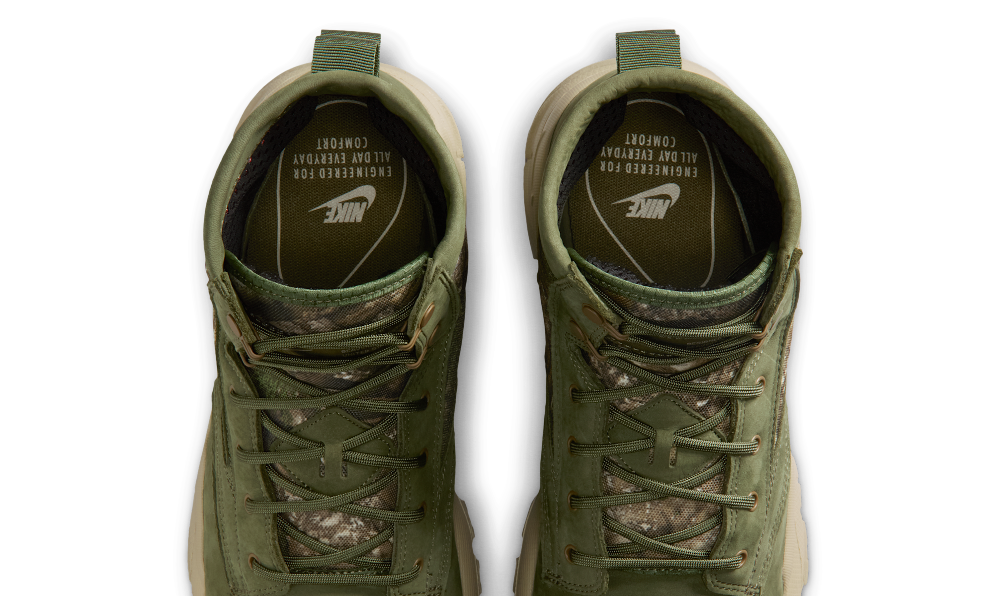 Nike 6 Inch Special Field Boot Rough Green