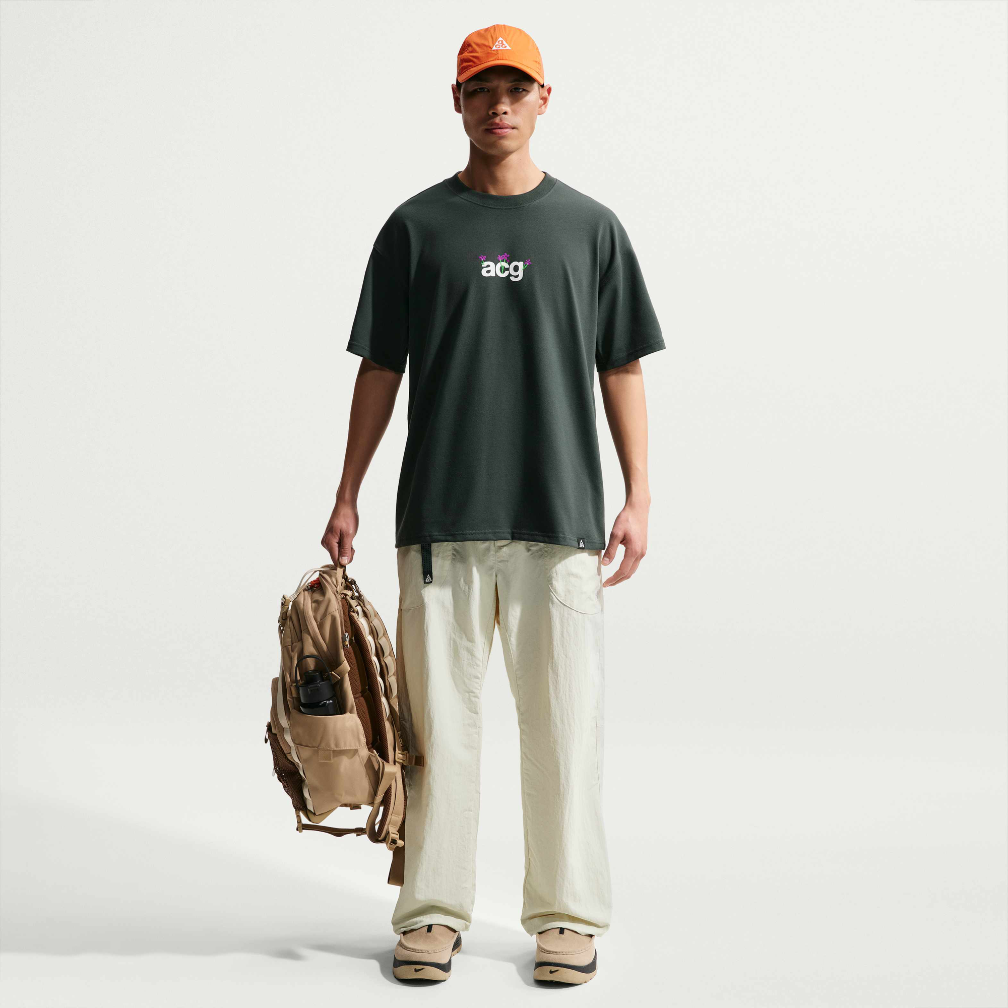 Nike ACG Dri-FIT T-Shirt Black Spruce