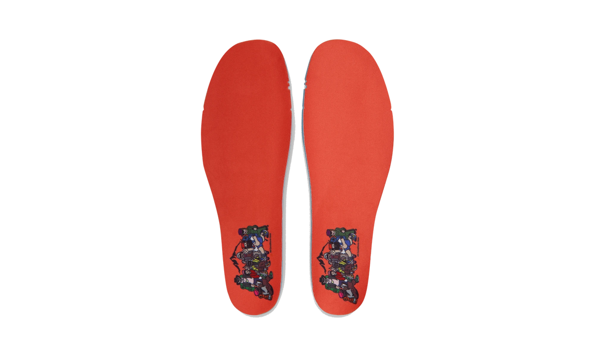 Nike ACG LDV Brilliant Blue Turf Orange