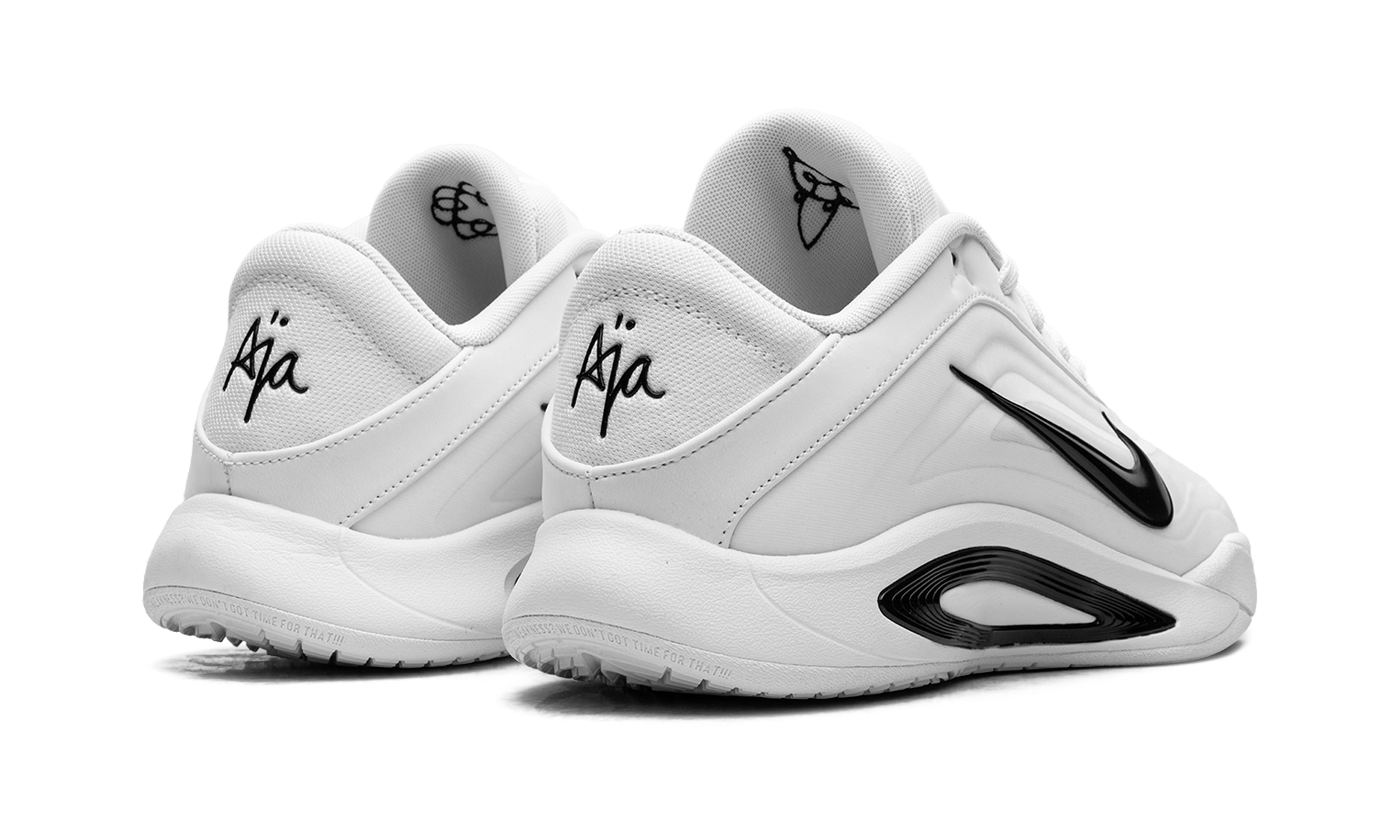 Nike A'ja Wilson A'One TB White Black