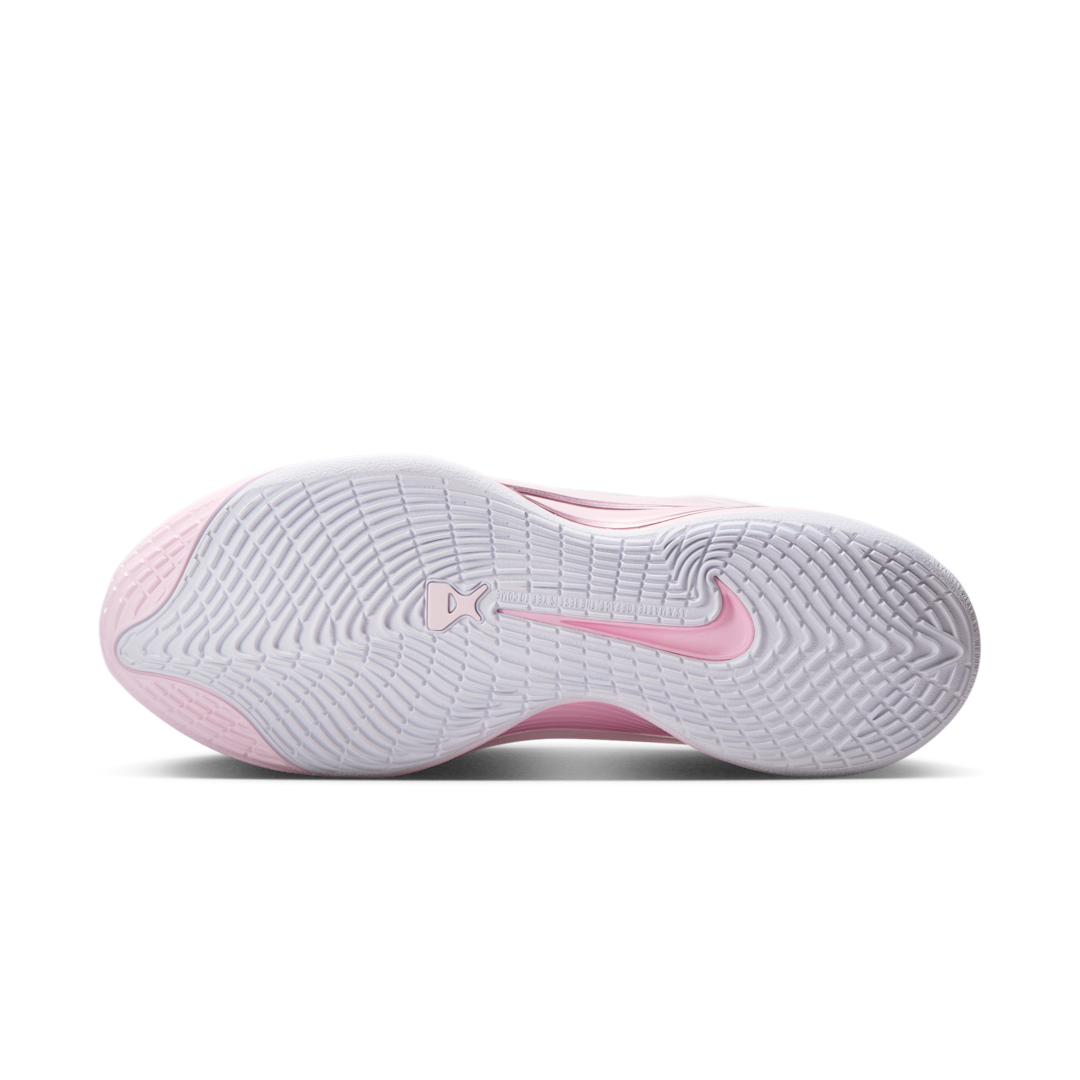 Nike A'ja Wilson A'One #1 Draft Pick, White/Perfect Pink/Prism Pink/Pink Ice/Pale Pink (FZ8605-101 / FZ7606-101)