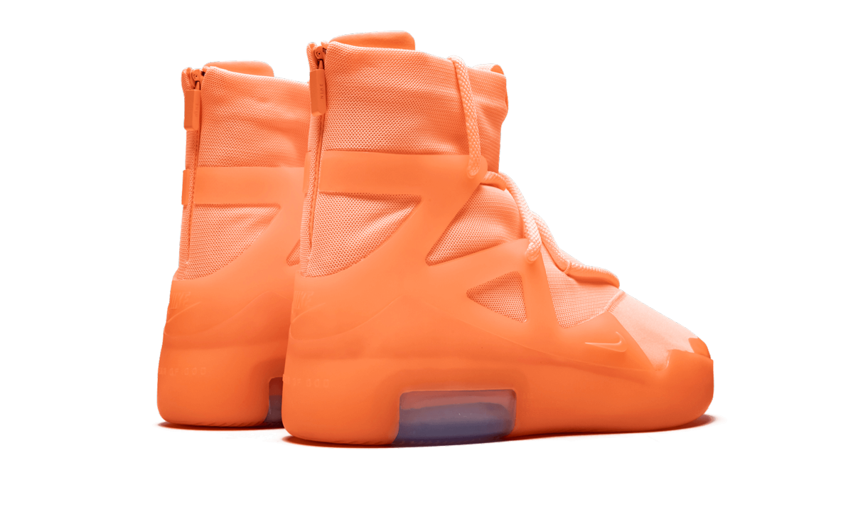 Nike Air Fear Of God 1 Orange Pulse