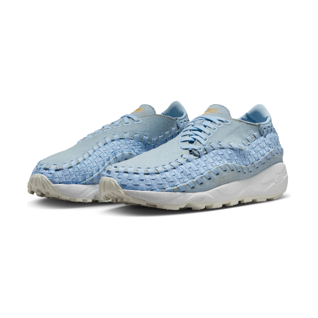 Nike Air Footscape Woven Washed Denim Ice Blue, Denim/Wheat Gold/Ice Blue/White/Summit White (FV6103-400)