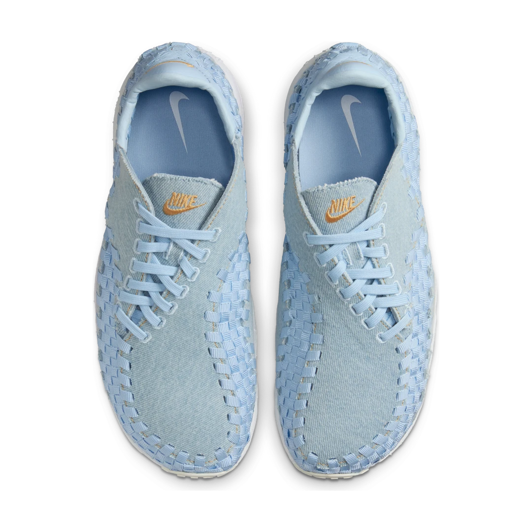 Nike Air Footscape Woven Washed Denim Ice Blue, Denim/Wheat Gold/Ice Blue/White/Summit White (FV6103-400)