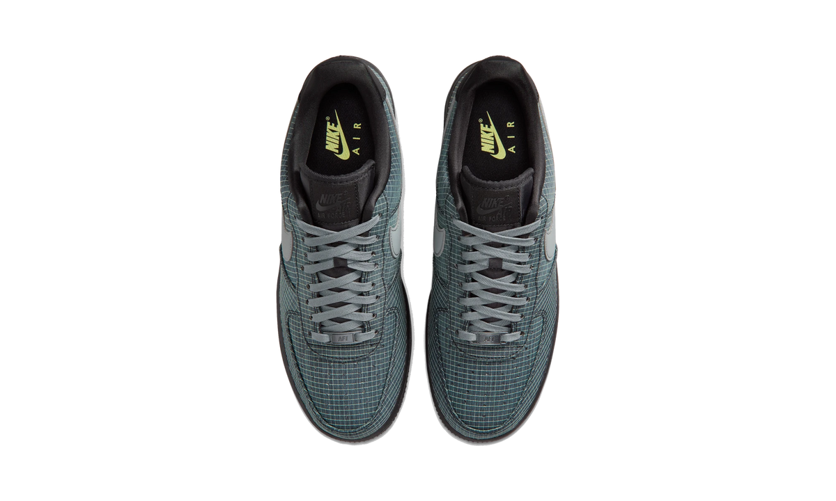 Nike Air Force 1 07 LX Vibram Black Light Lemon Twist Smoke Grey