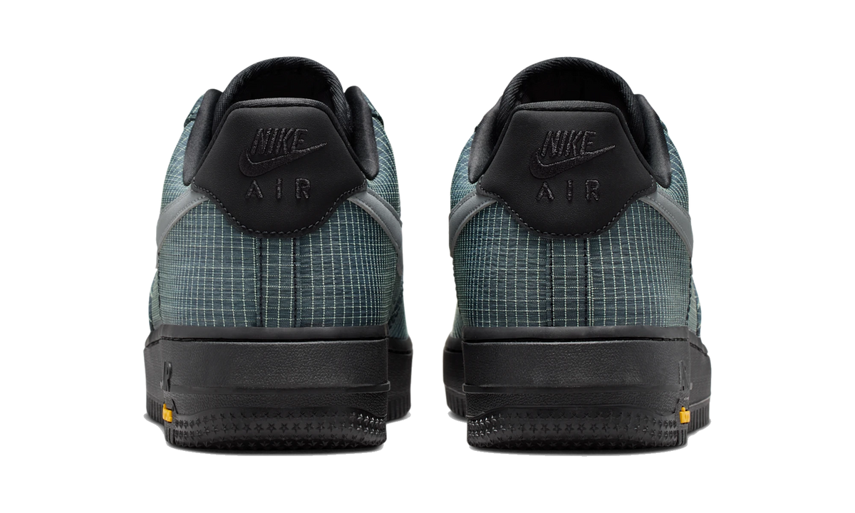 Nike Air Force 1 07 LX Vibram Black Light Lemon Twist Smoke Grey