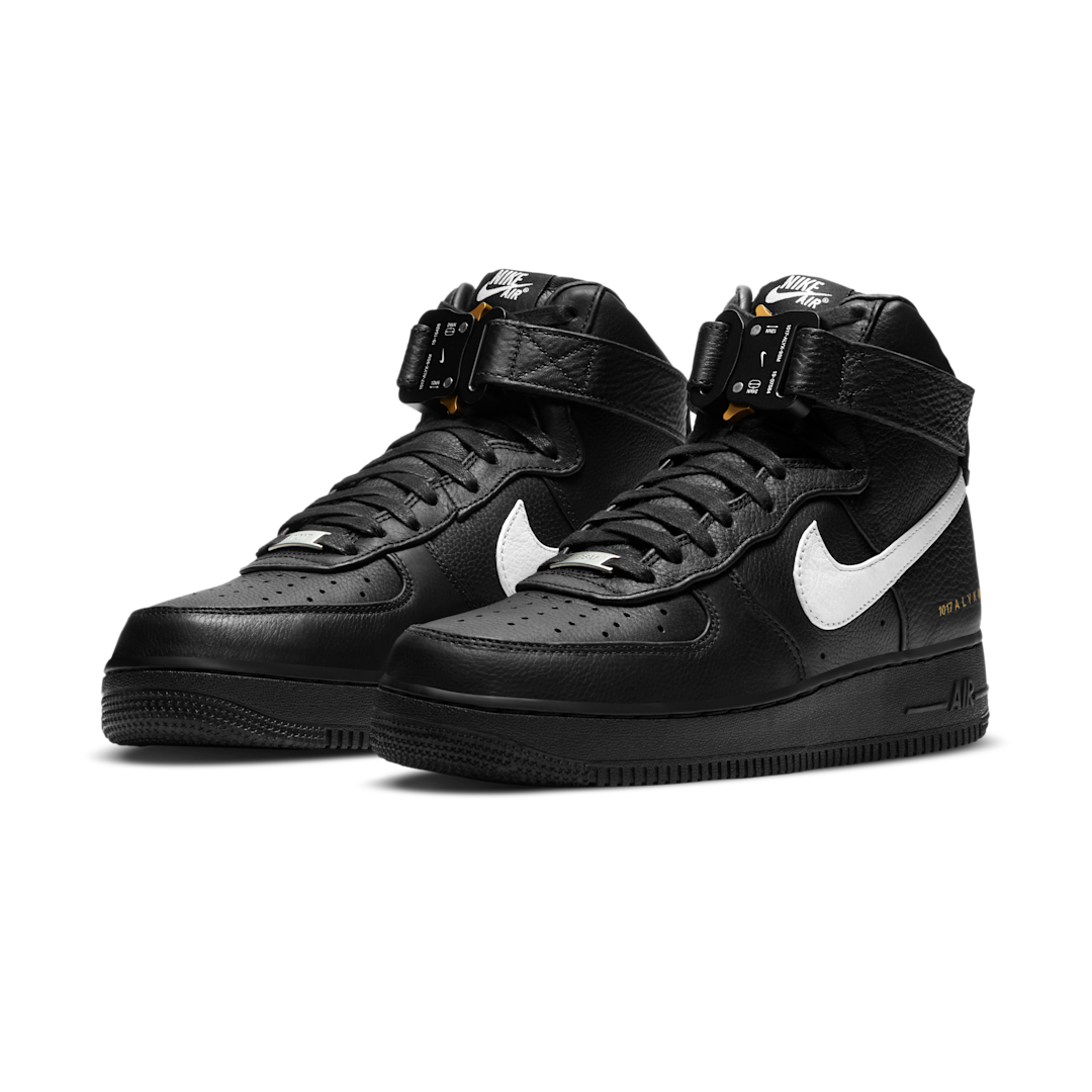 Nike Air Force 1 High 1017 ALYX 9SM Black White, Black/White (CQ4018-002)