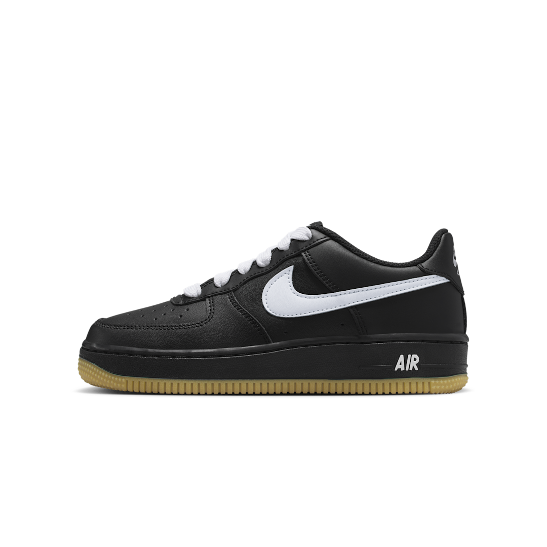 Nike Air Force 1 LV8 3 Black White Gum Light Brown - Sneak