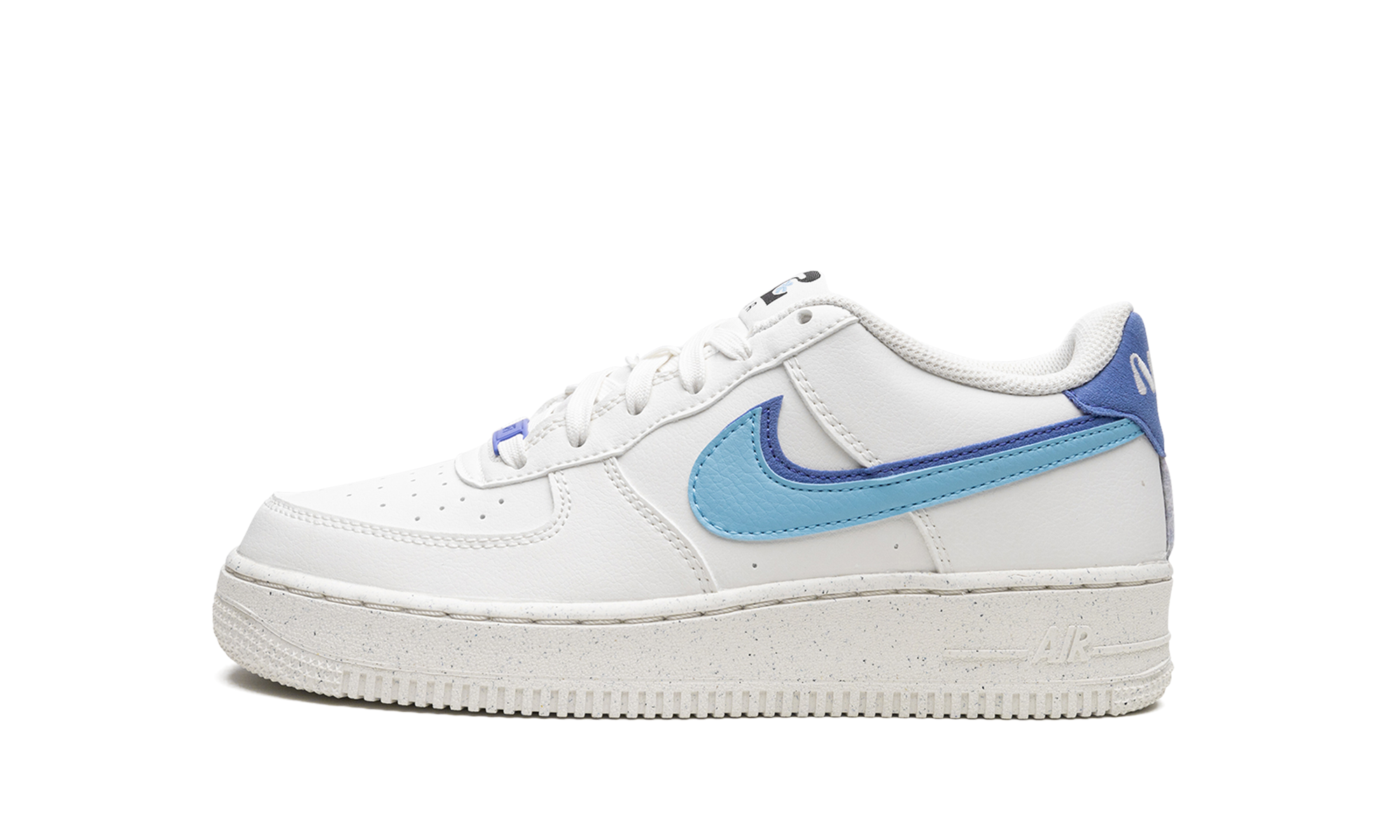 Nike Air Force 1 Low 82 Double Swoosh White Medium Blue