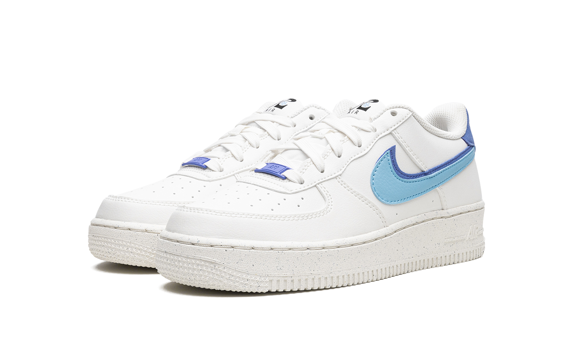 Nike Air Force 1 Low 82 Double Swoosh White Medium Blue