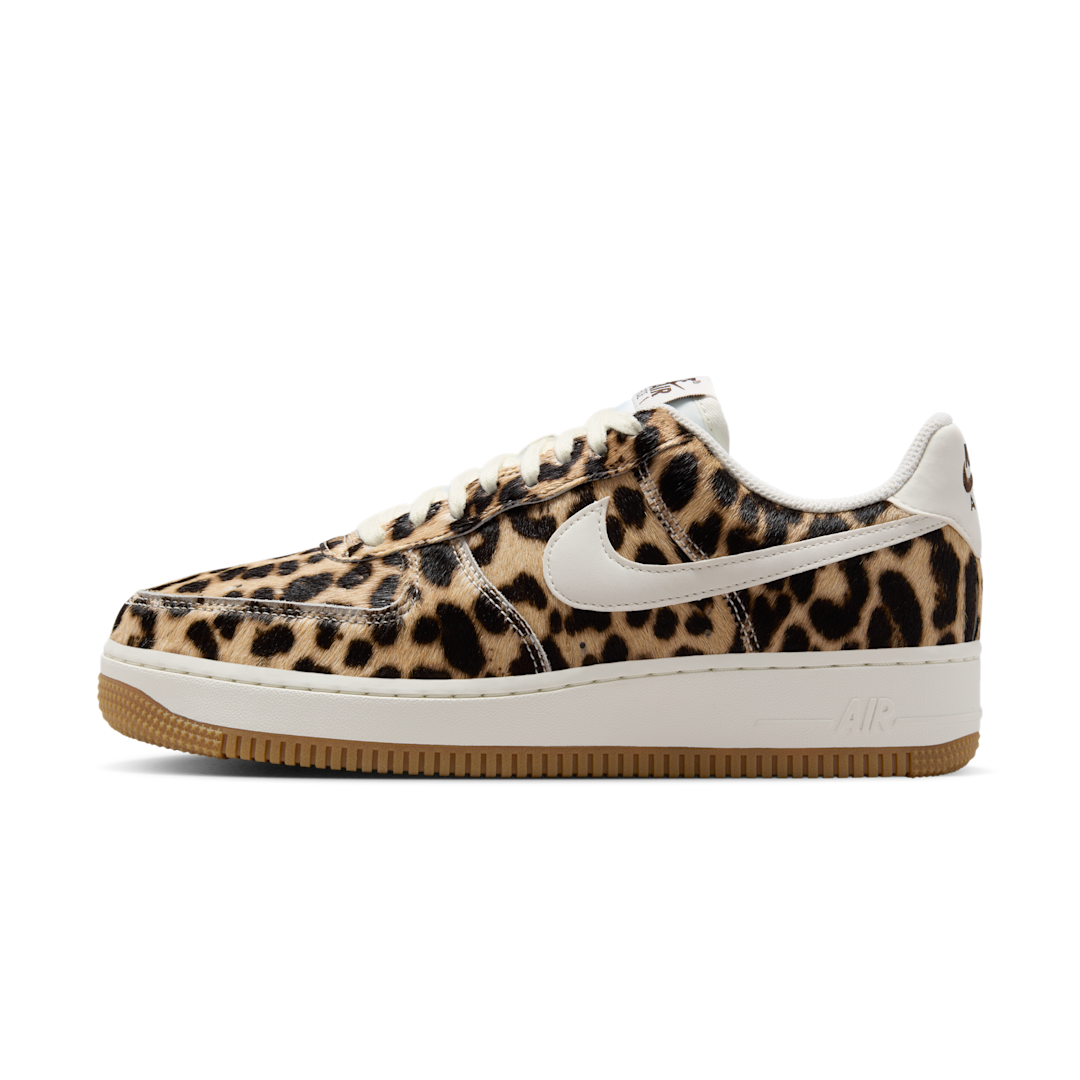 Nike Air Force 1 Low Cheetah Print, Baroque Brown/Sesame/Sail (IB7695-200)