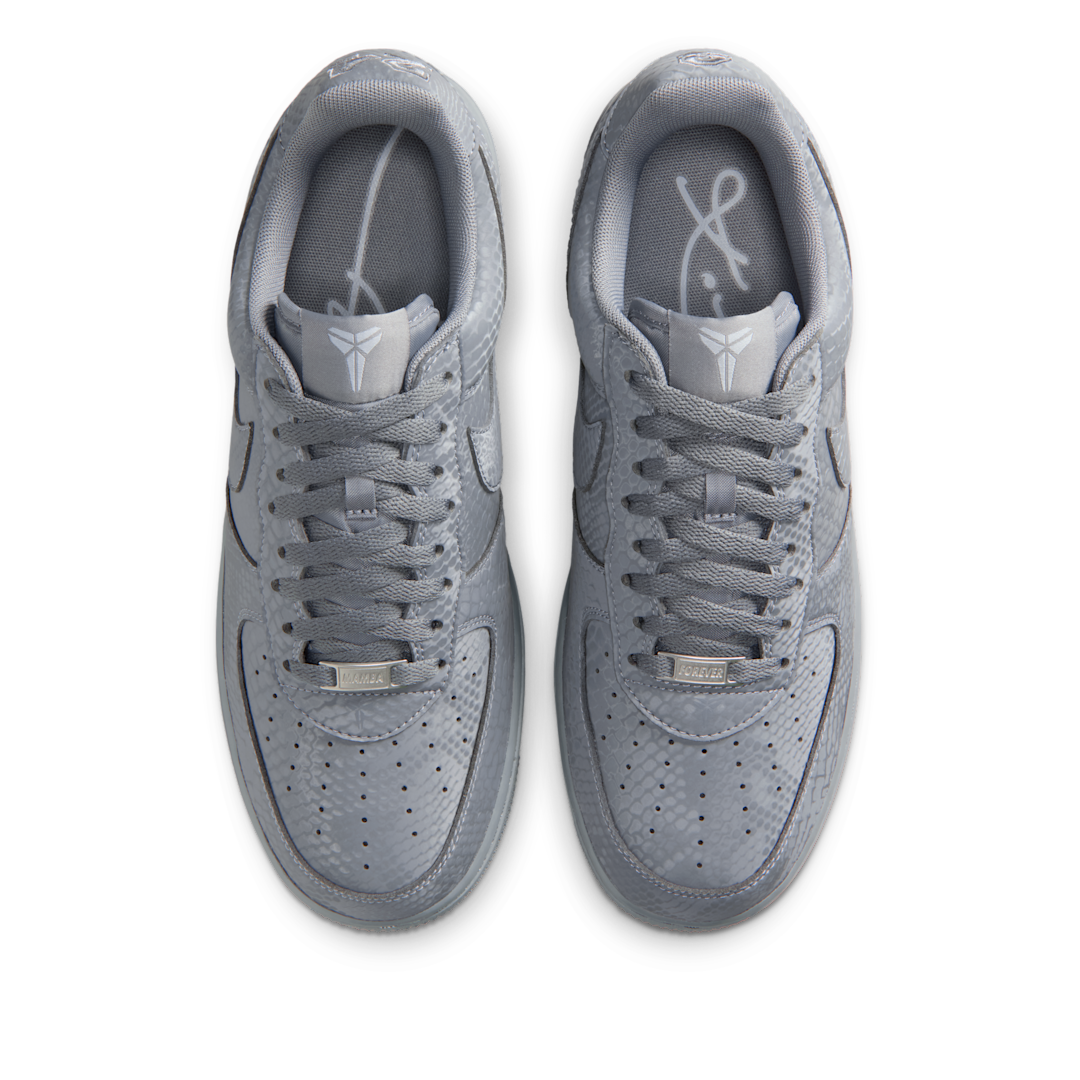 Nike Air Force 1 Low Kobe Bryant Forever Cool Grey - Sneak