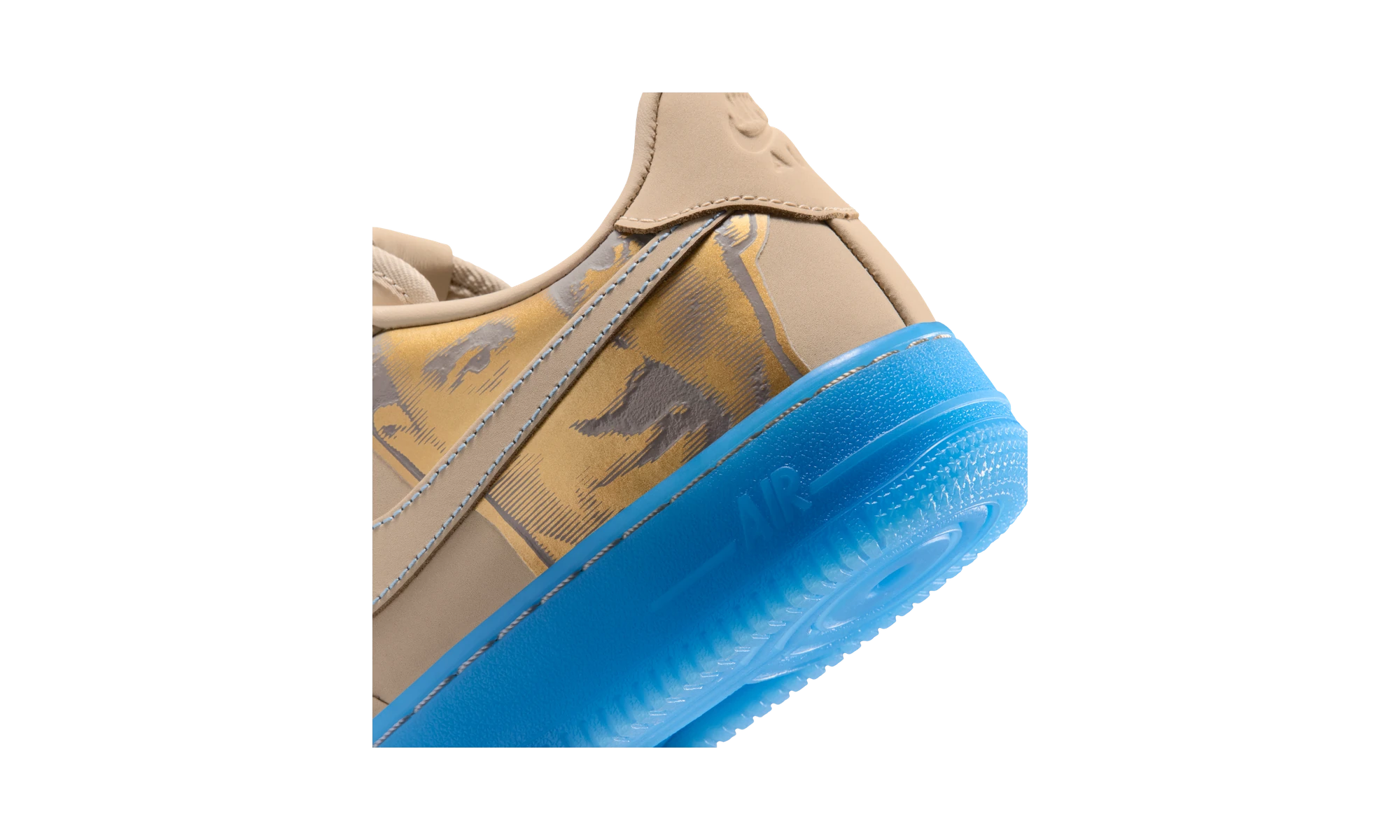 Nike Air Force 1 Low Kobe Bryant Linen