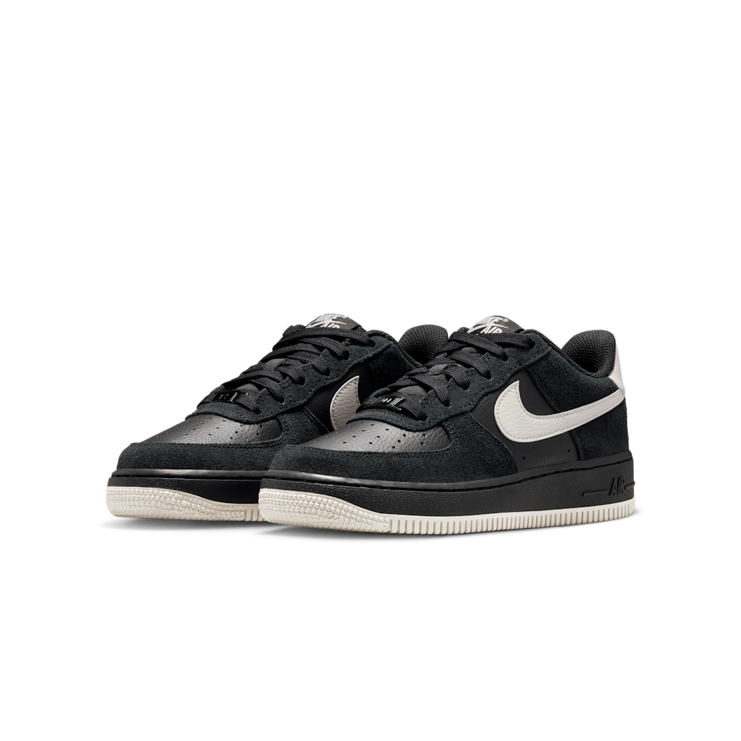 Nike Air Force 1 Low LV8 2 Black Light Bone