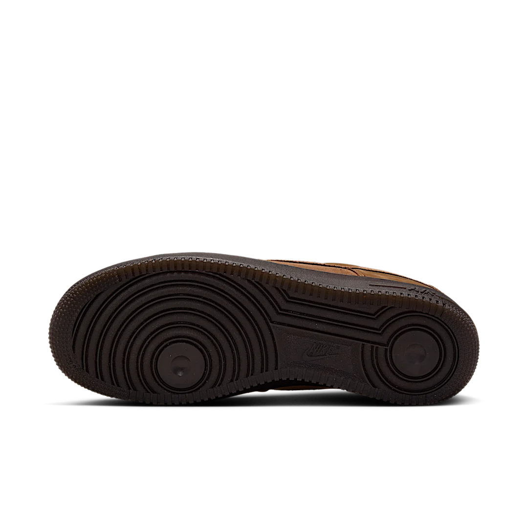 Nike Air Force 1 Low Light British Tan, Light British Tan/Blue (IB4617-222)