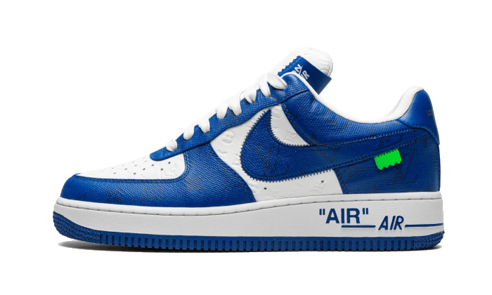 Louis Vuitton Nike Air Force 1 Low By Virgil Abloh White Royal, White/Royal (louis-vuitton-nike-air-force-1-low-by-virgil-abloh-white-royal)