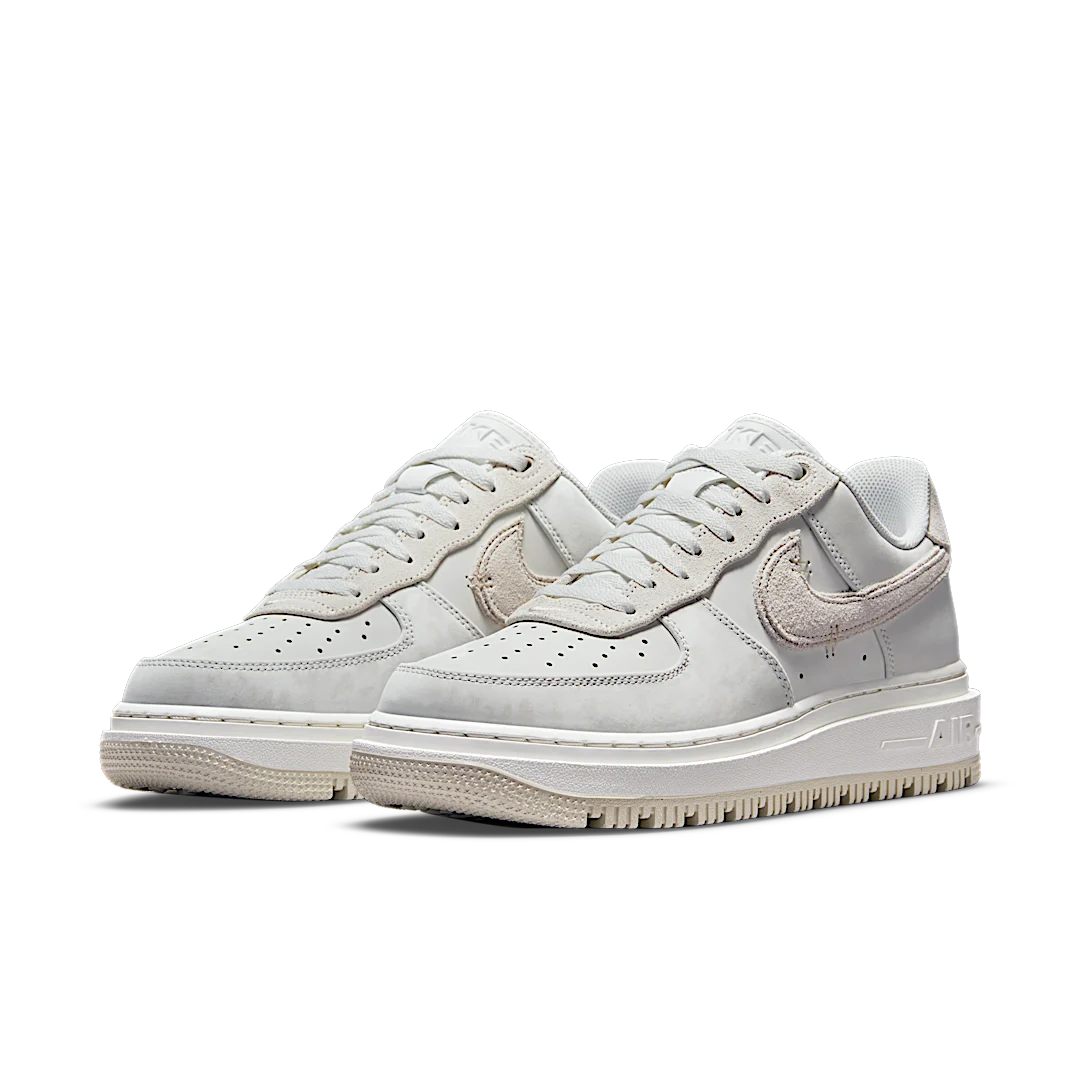 Nike Air Force 1 Low Luxe Summit White Light Bone, Summit White/Summit White-Light Bone (DD9605-100)