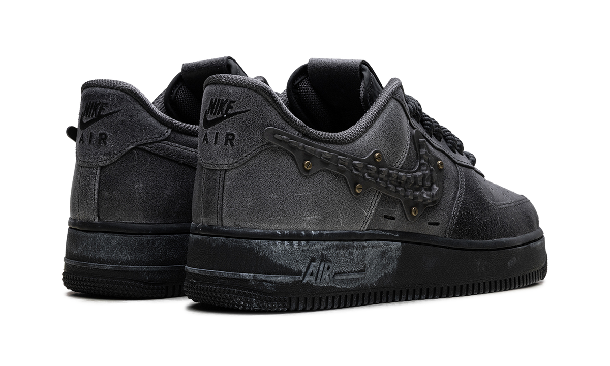 Nike Air Force 1 Low Metalwork Medium Ash Anthracite