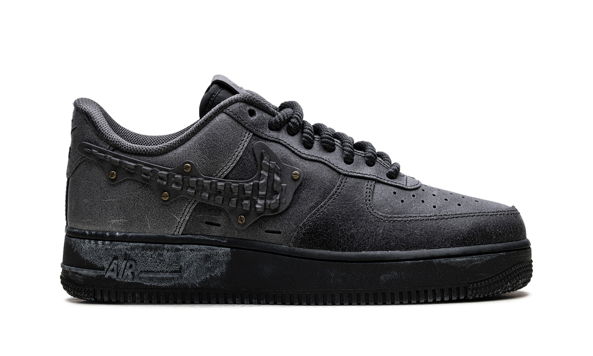 Nike Air Force 1 Low Metalwork Medium Ash Anthracite