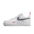 Nike Air Force 1 Low Reflective Swoosh White University Red