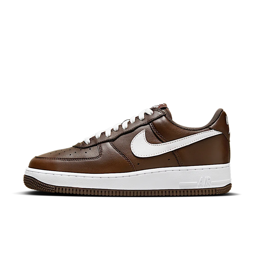 Nike Air Force 1 Low Retro Color of the Month Chocolate, Chocolate/White/Chocolate (FD7039-200)