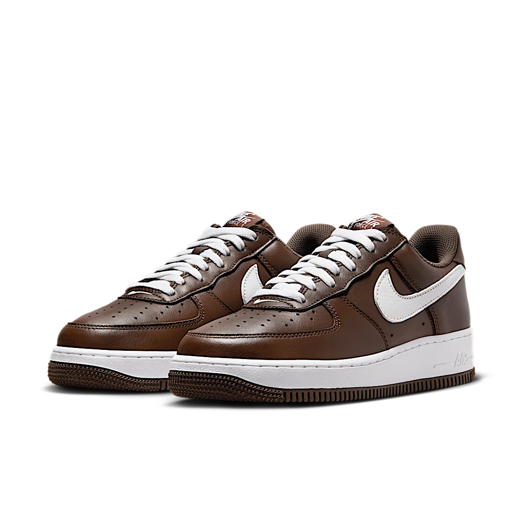 Nike Air Force 1 Low Retro Color of the Month Chocolate, Chocolate/White/Chocolate (FD7039-200)