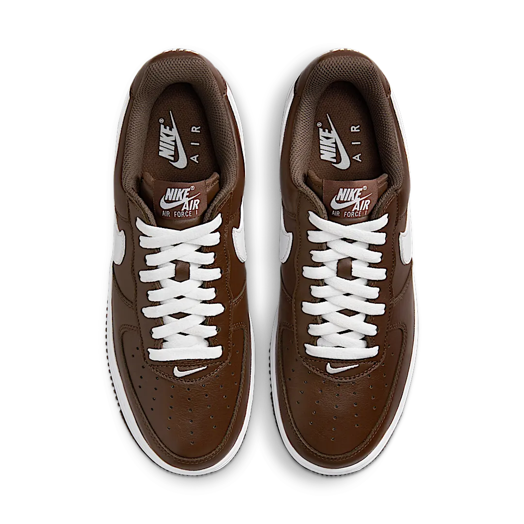 Nike Air Force 1 Low Retro Color of the Month Chocolate, Chocolate/White/Chocolate (FD7039-200)