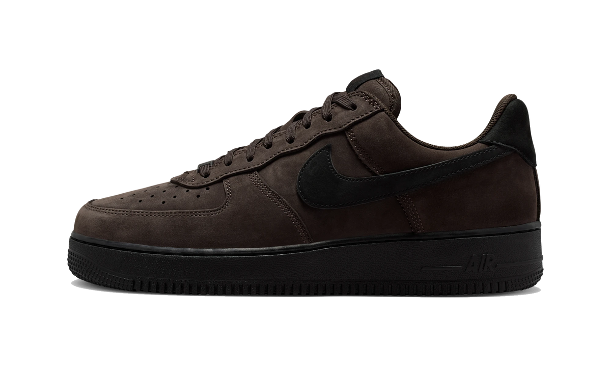 Nike Air Force 1 Low Retro Premium QS Black Tea Black Badgeless