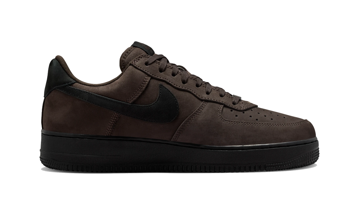 Nike Air Force 1 Low Retro Premium QS Black Tea Black Badgeless