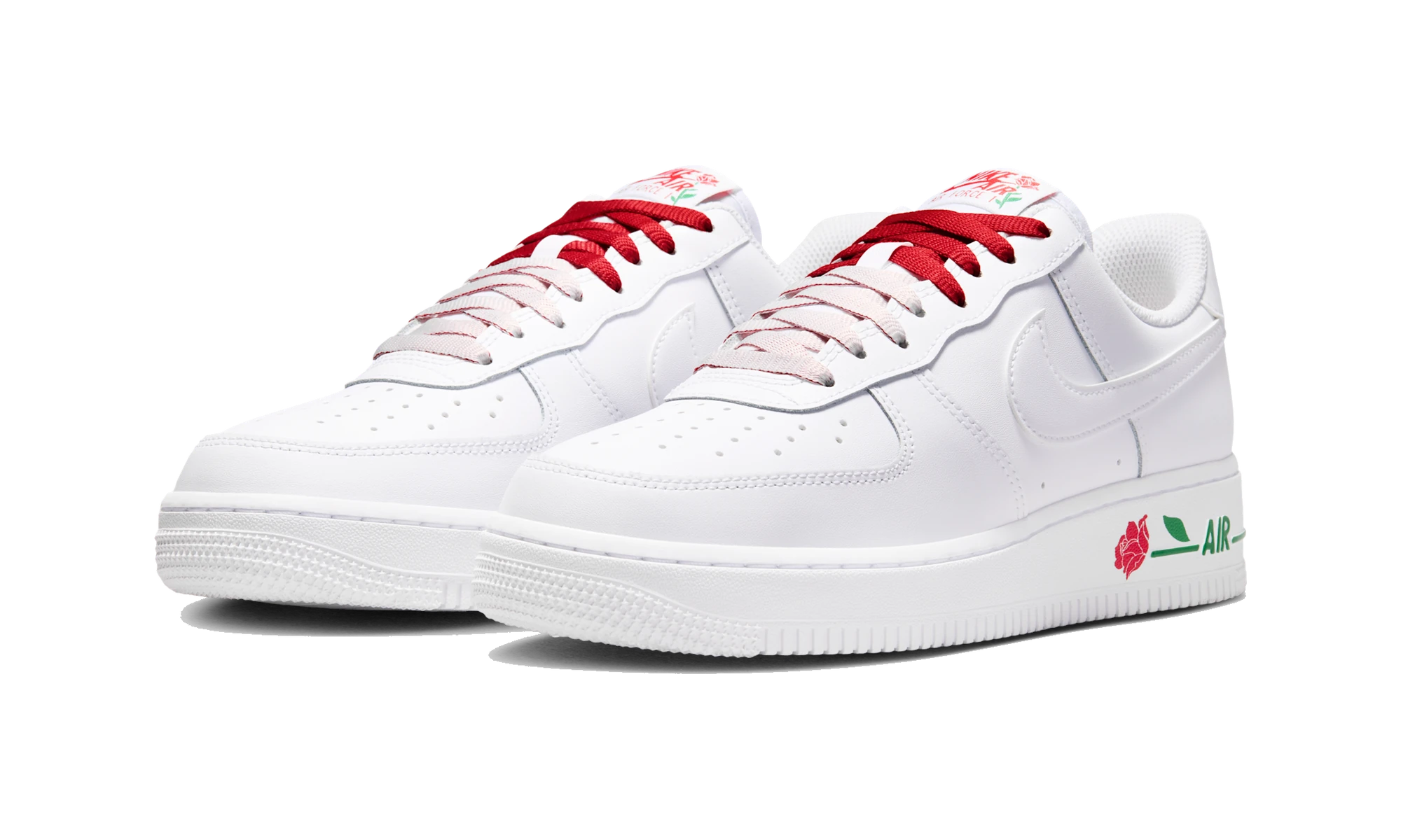 Nike Air Force 1 Low Rose White