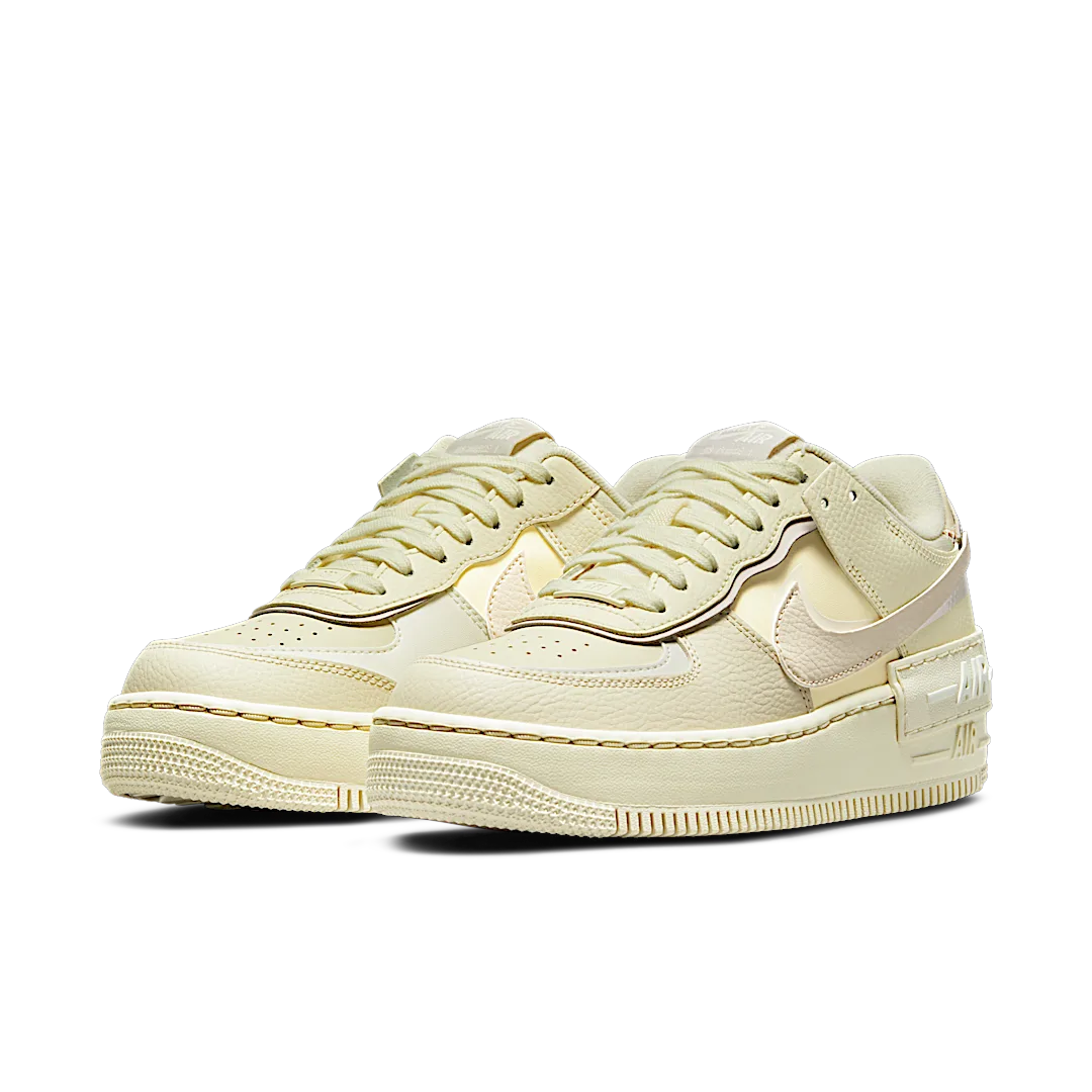 Nike Air Force 1 Low Shadow Coconut Milk, Coconut Milk/Desert Sand-Sail (CU8591-102)