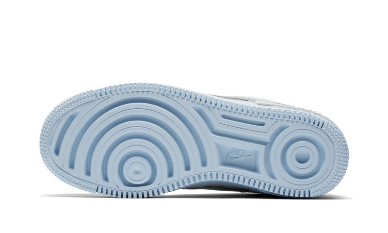 Nike Air Force 1 Low Shadow Pure Platinum Snakeskin Blue