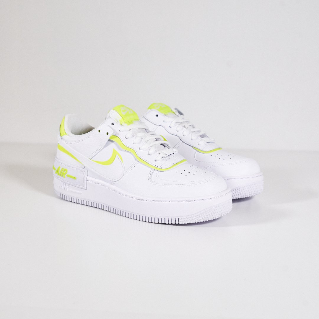 Nike Air Force 1 Low Shadow White Lemon
