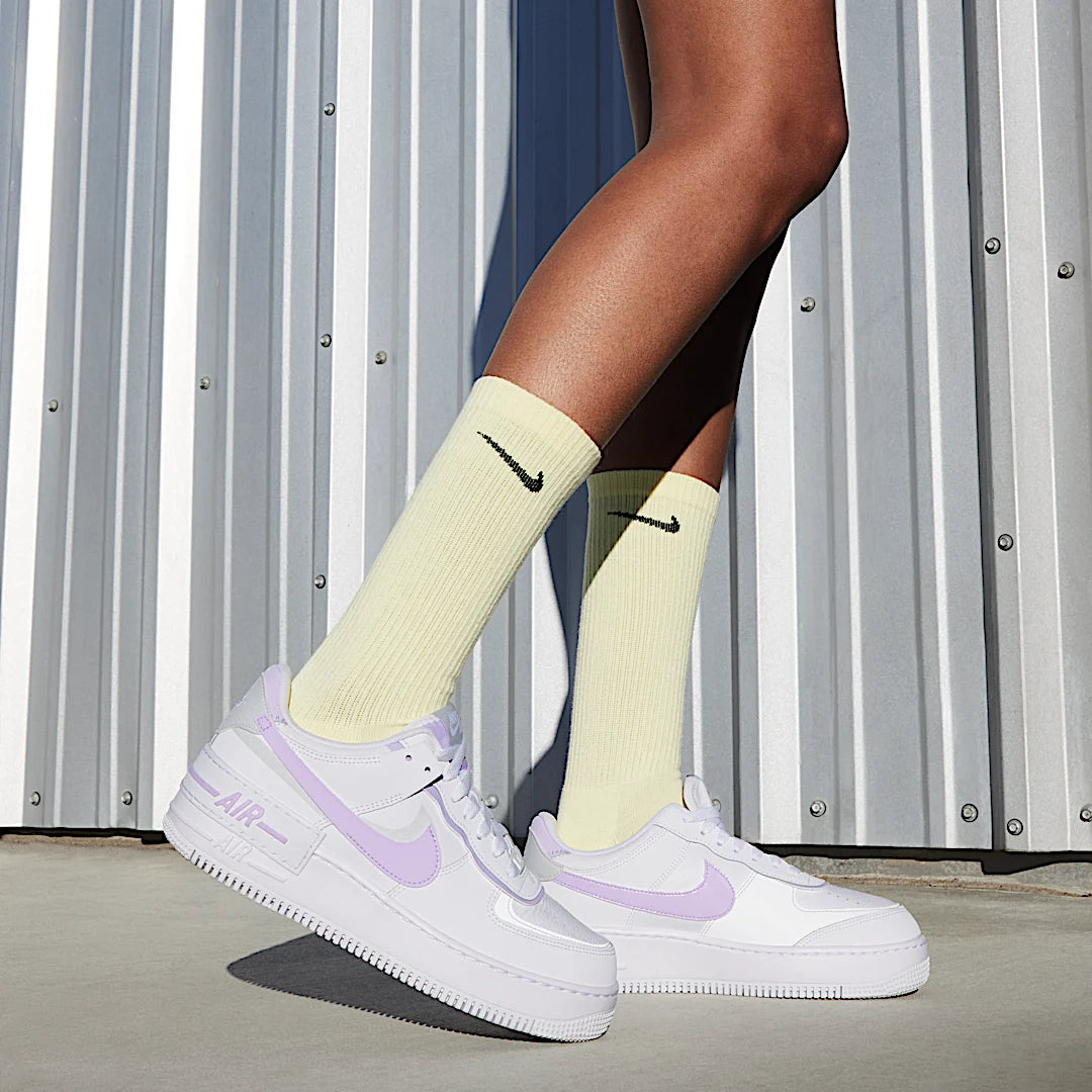 Nike Air Force 1 Low Shadow White Lilac Bloom, White/Photon Dust/White/Lilac Bloom (FN6335-102)