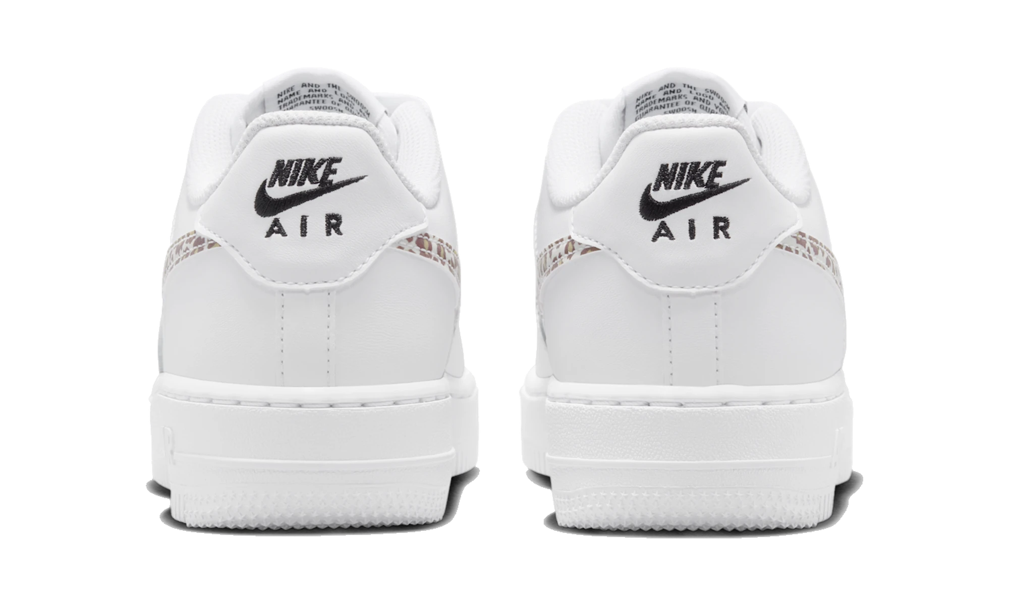 Nike Air Force 1 Low White Leopard Swoosh