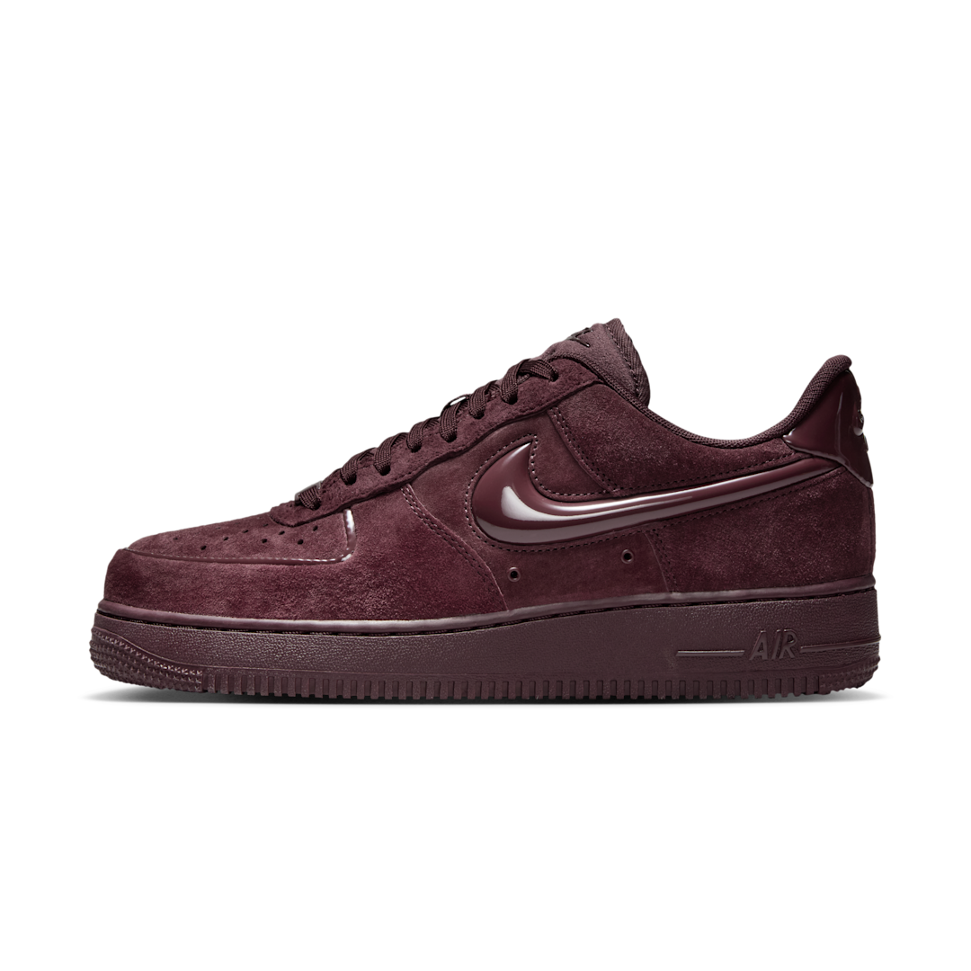 Nike Air Force 1 Low '07 Burgundy Crush, Burgundy Crush/Burgundy Crush (HV4406-600)