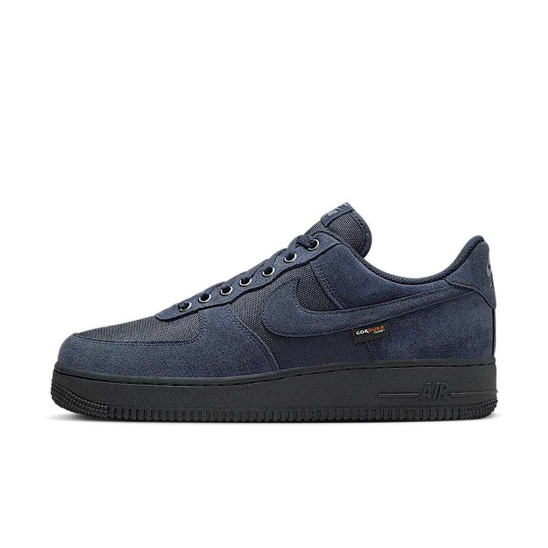 Nike Air Force 1 Low '07 Cordura Dark Obsidian, Dark Obsidian/Black (HQ3822-400)