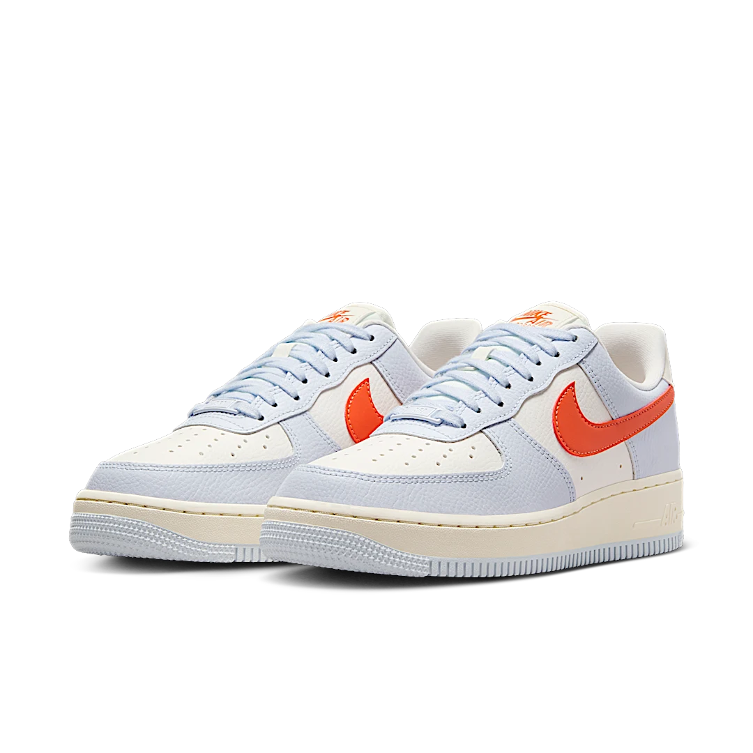 Nike Air Force 1 Low '07 Football Grey Vintage Coral, Football Grey/Pale Ivory/Sail/Vintage Coral (HV0843-085)