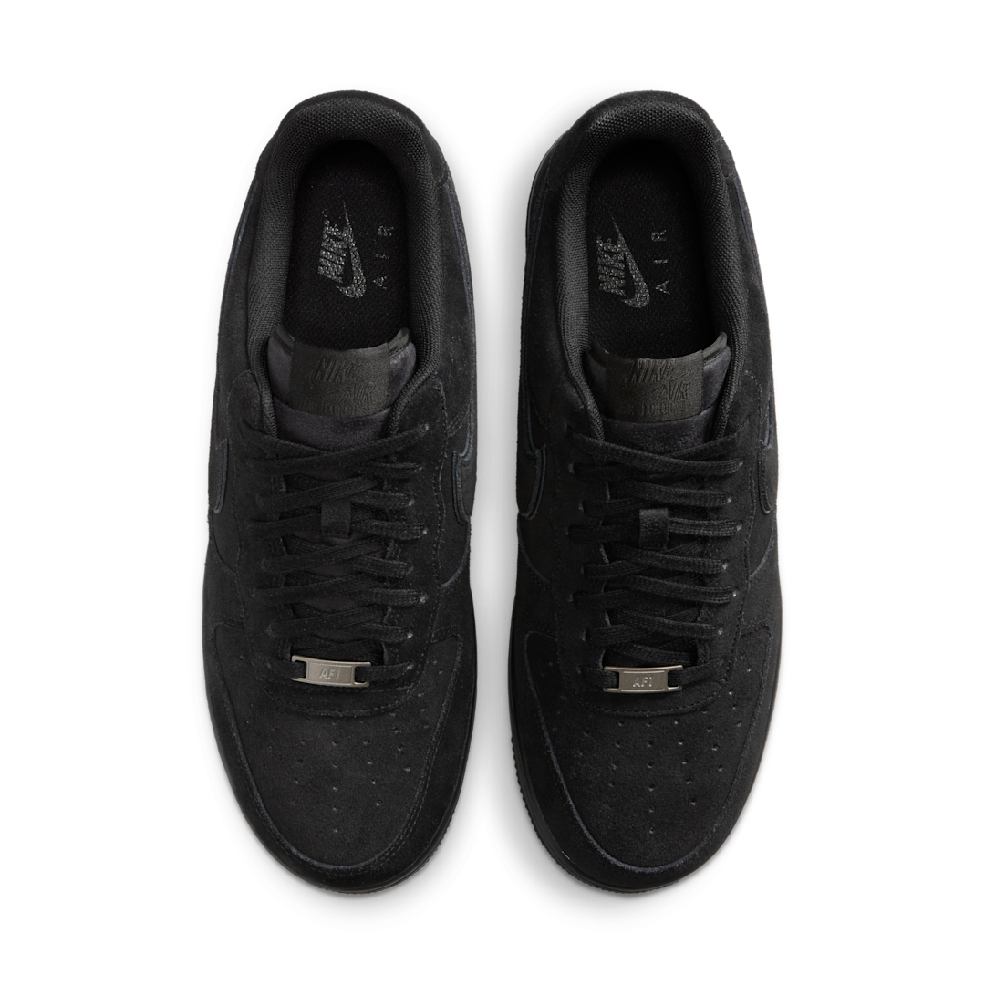 Nike Air Force 1 Low '07 LV8 Black Cat, Black/Black (HQ1966-002)