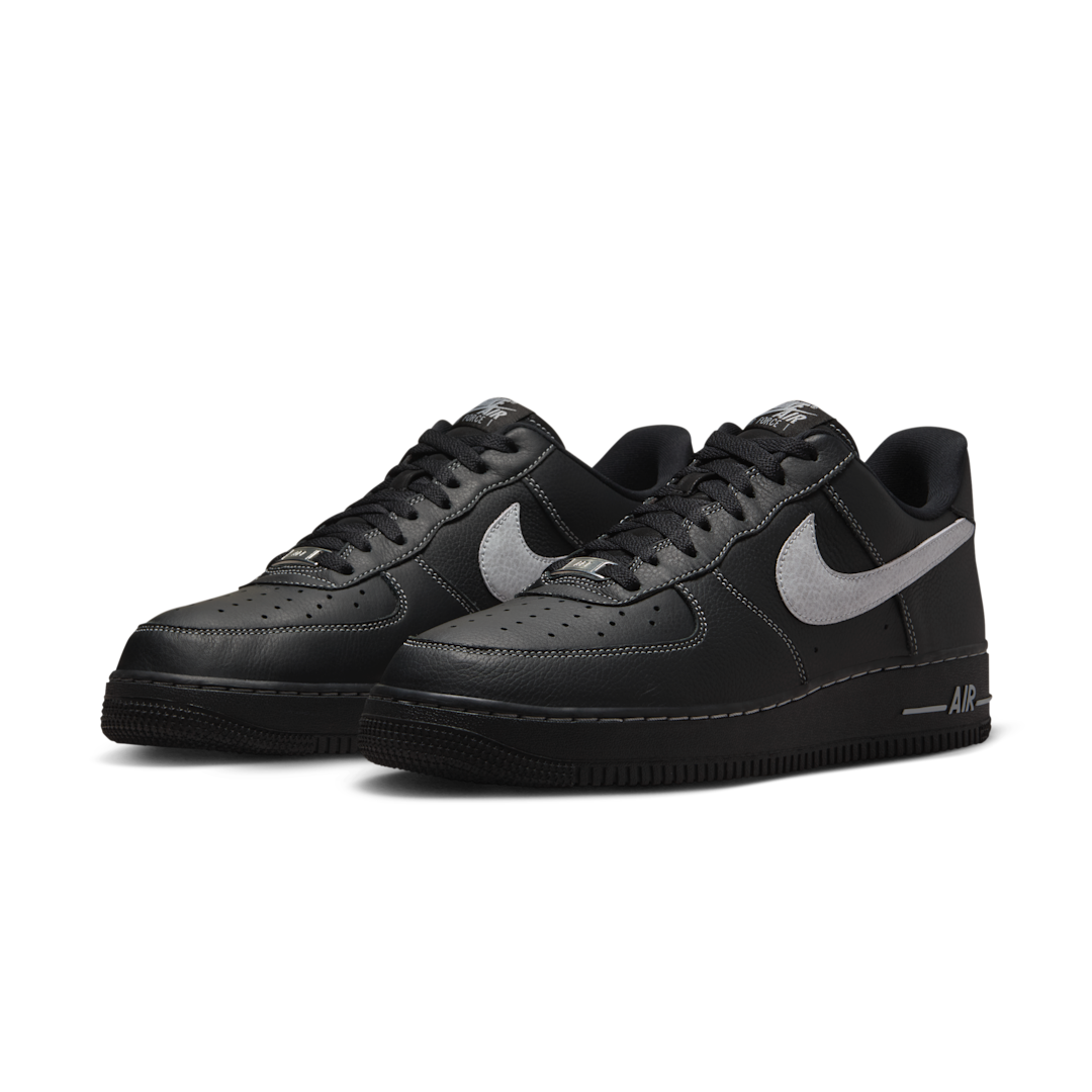 Nike Air Force 1 Low '07 LV8 Black Grey - Sneak