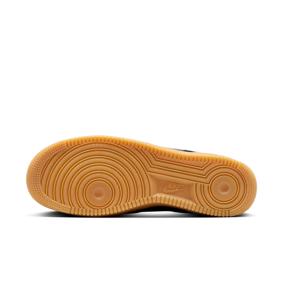 Nike Air Force 1 Low '07 LV8 Black Summit White Gum, Black/Summit White/Gum Light Brown (FQ8714-004)
