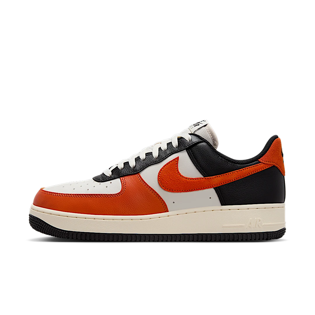 Nike Air Force 1 Low '07 LV8 Black Vintage Coral Phantom, Black/Vintage Coral/Phantom/Pale Ivory (HQ4987-010)