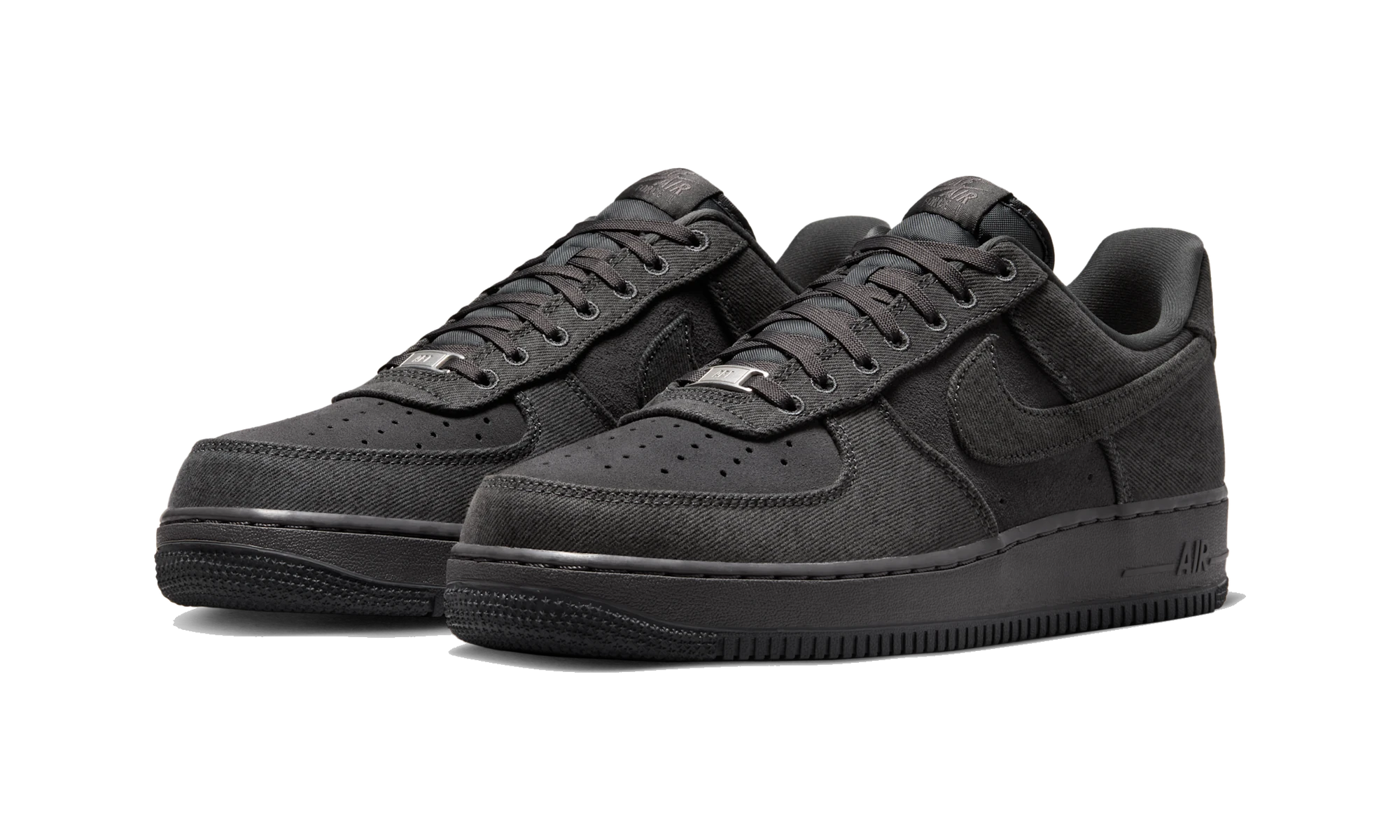 Nike Air Force 1 Low '07 LV8 Denim Anthracite Medium Ash