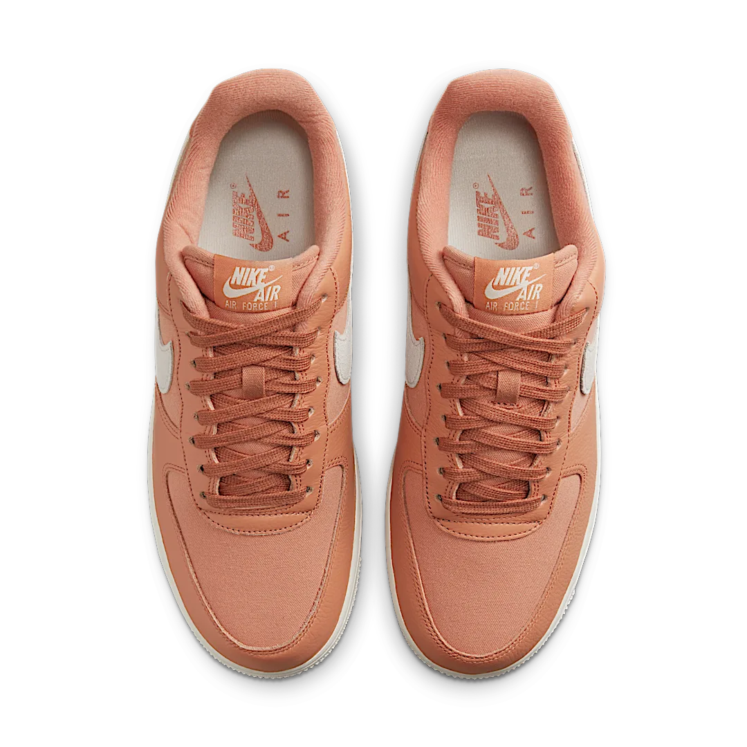 Nike Air Force 1 Low '07 LX Amber Brown Phantom, Amber Brown/Phantom (DV7186-200)