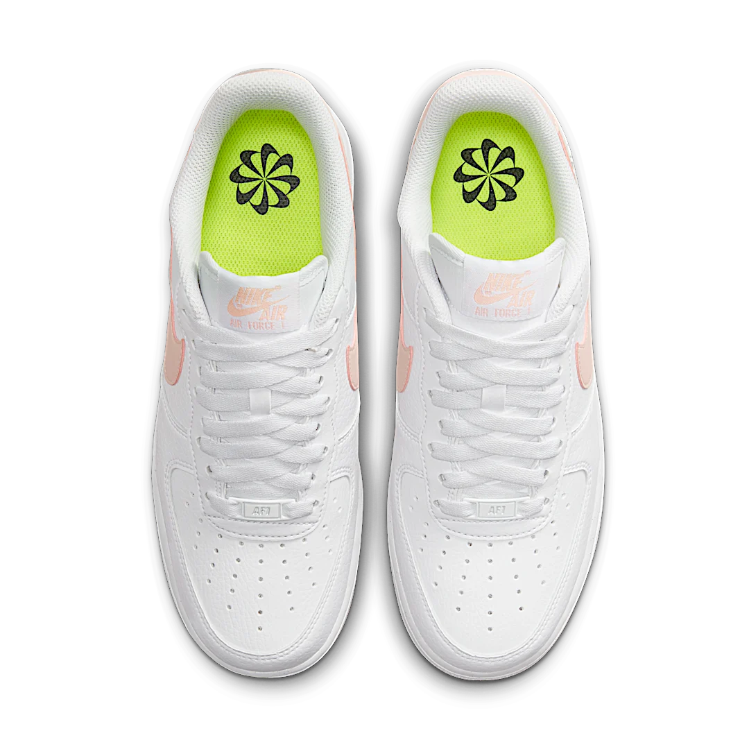 Nike Air Force 1 Low '07 Next Nature Fossil Rose, White/White/Arctic Orange (DN1430-106)