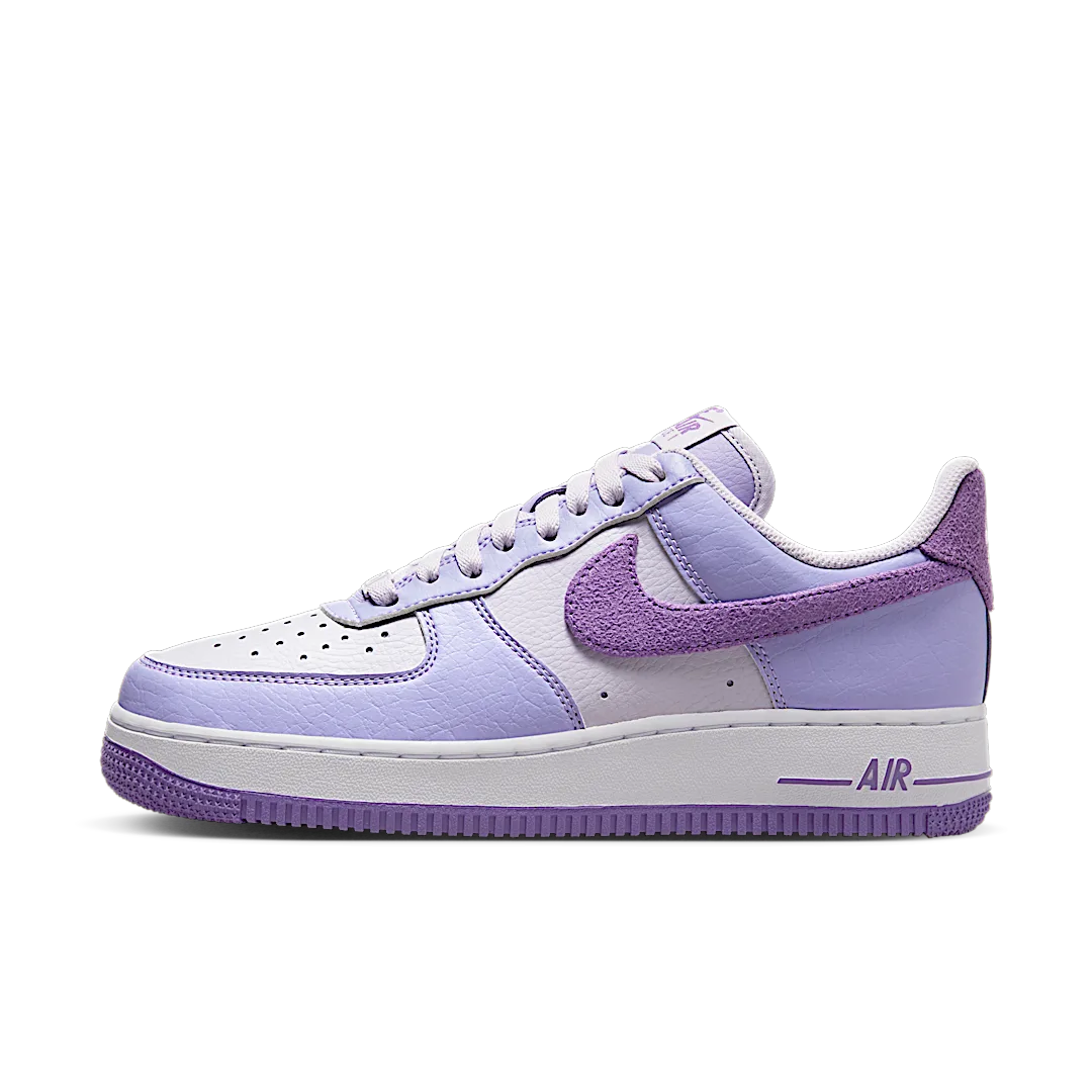 Nike Air Force 1 Low '07 Next Nature Hydrangeas, Hydrangeas/Black Raspberry-Barrel Grape (HQ3905-500)